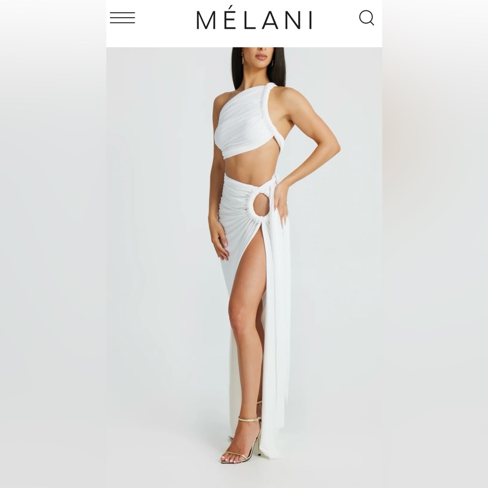 Melani the Label White Set